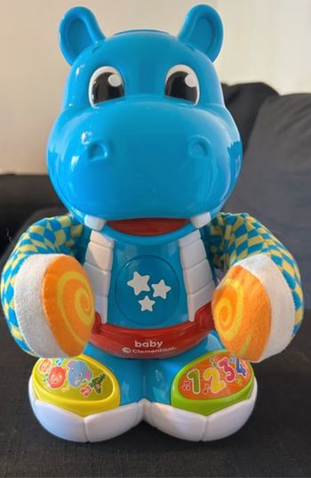 Hippopotame danseur