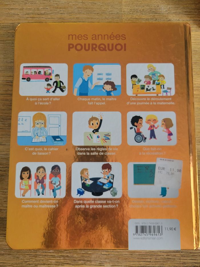 Lot 4 livres enfant - photo numéro 6