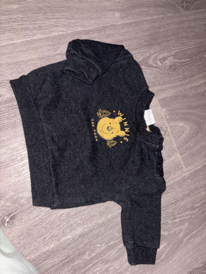 pull winnie l’ourson 3 mois