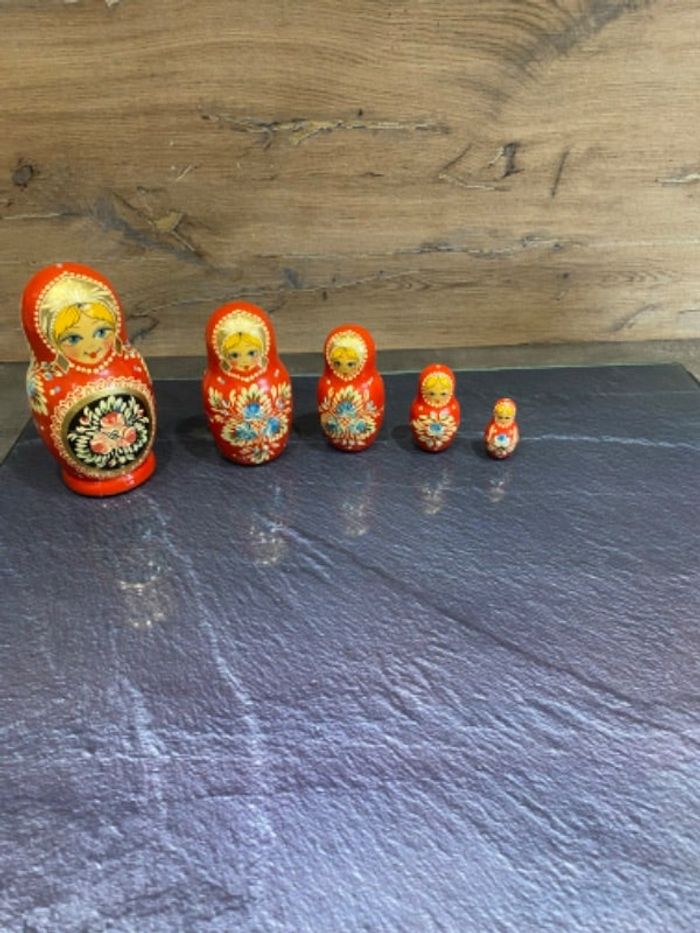 Matriochka poupée Russe gigognes