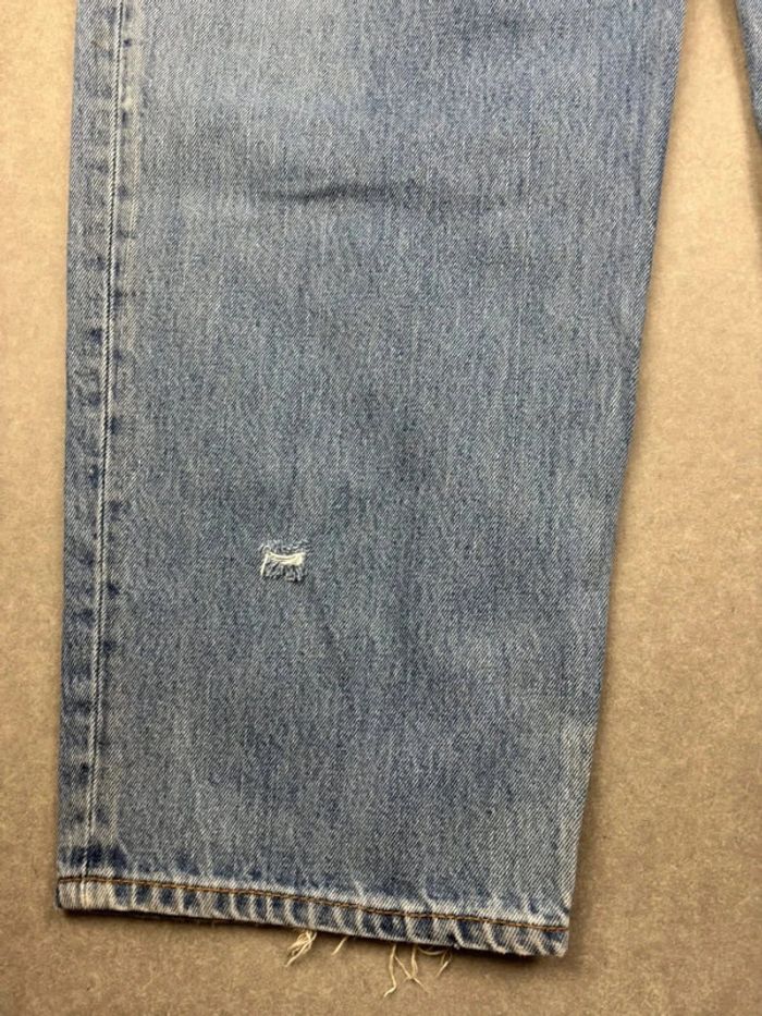 Jean pantalon coupe droite levis bleu W46 L30 - photo numéro 8