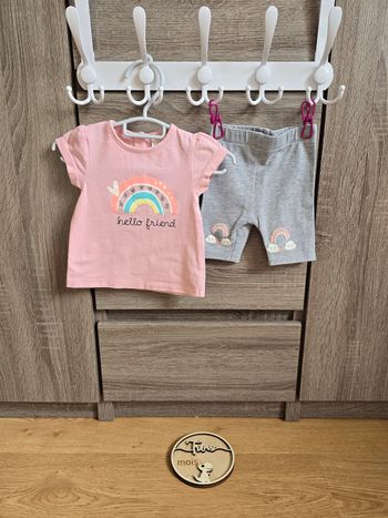 Vêtement Bébé Fille - Ensemble été - Orchestra - 3 mois / 60 cm