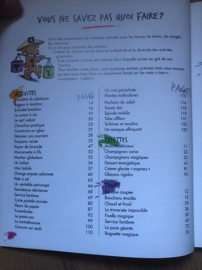Tout pour s’amuser - Plein d’idées pour ne jamais s’ennuyer - photo numéro 4