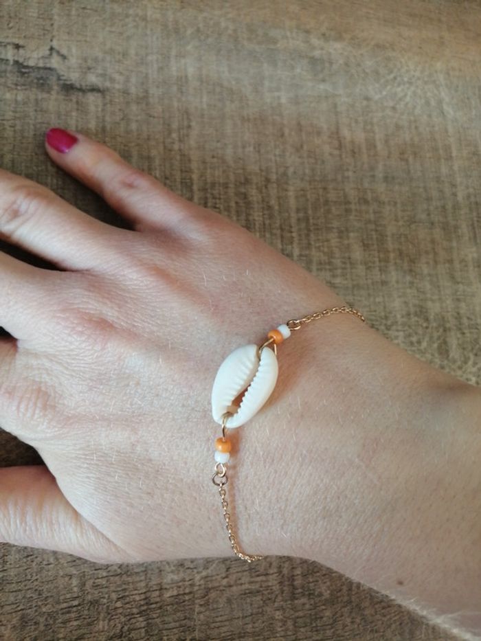 Bracelet coquillage kori - photo numéro 2