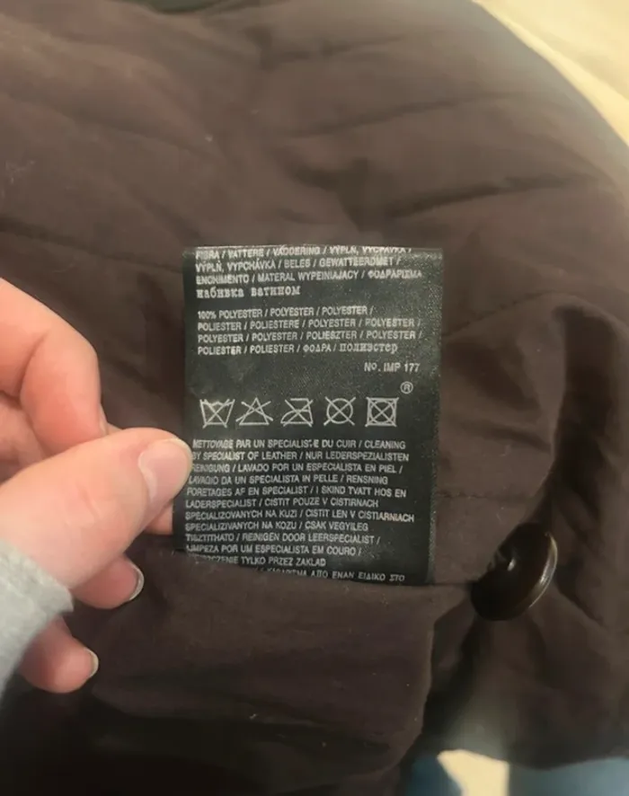 Veste cuir de buffle - photo numéro 3
