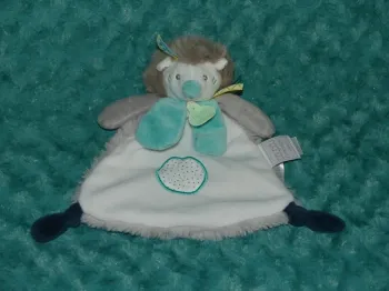 Doudou plat hérisson Tiwipi Doudou et compagnie 🦔parfait état