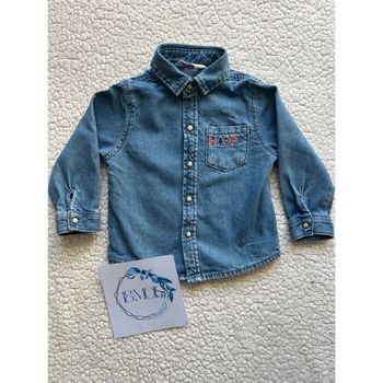 Chemise en jean Happy taille 12-18 mois Primark