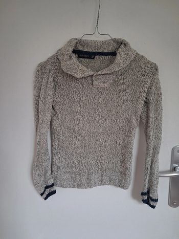 Pull fin fille 5 6 ans color&duty