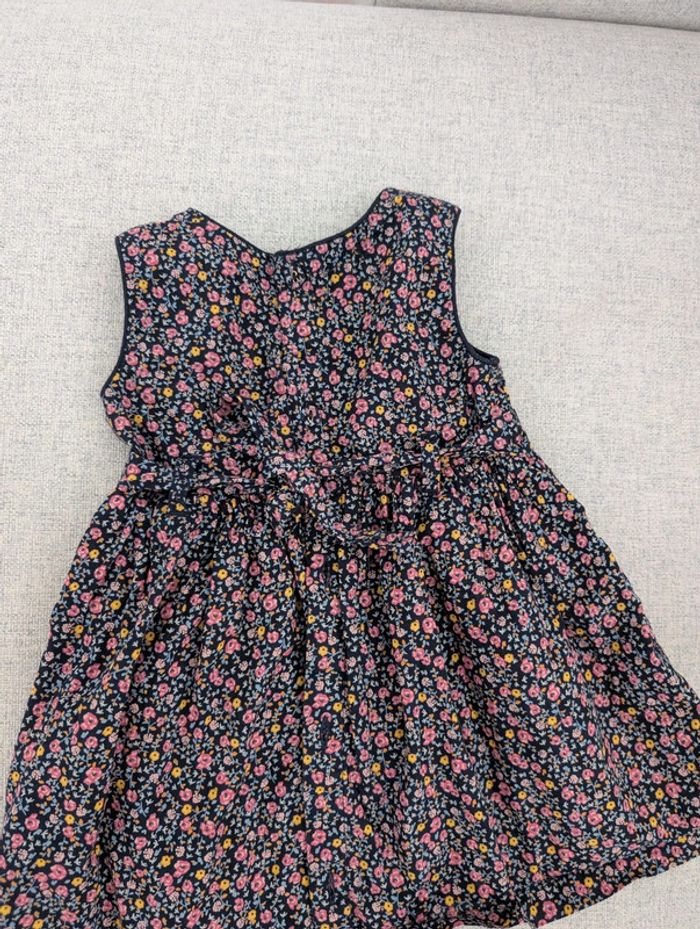 Robe fleurie bébé 12mois - photo numéro 8