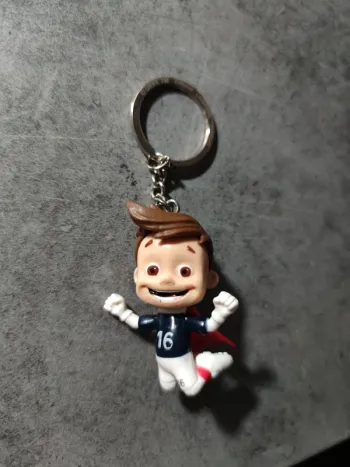 🌺 porte clés pvc euro 2016 uefa super victor goalix