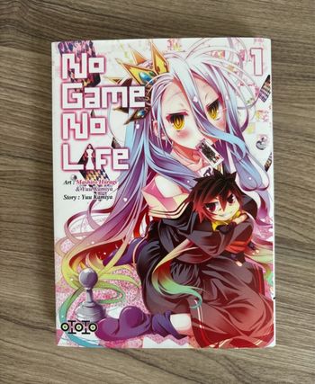 Manga « No game no Life »