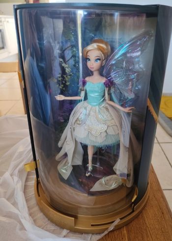 Poupée Clochette Disney Designer Collection série Dance en édition limitée, Peter Pan, 30,5 cm