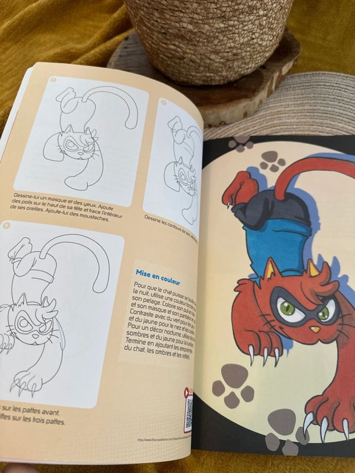 Livre je dessine comme un Mangaka - photo numéro 7