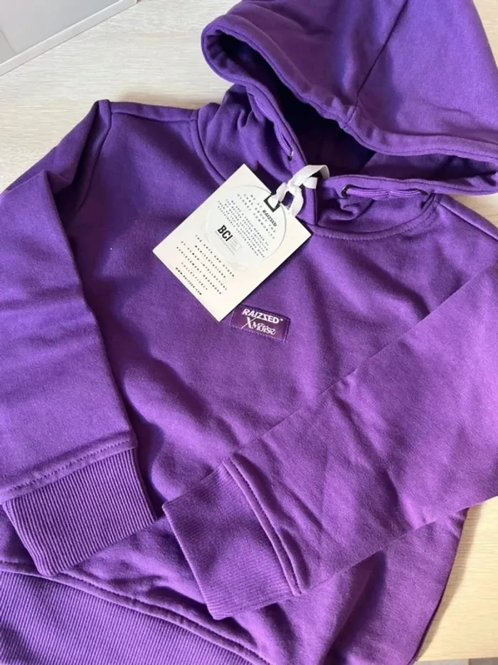 Sweat doublé chaud neuf 5 ans Raizzed - photo numéro 2