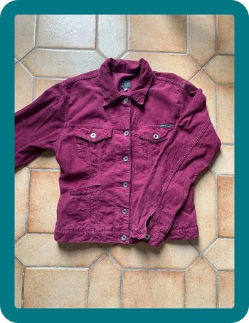 Veste / Chemise en velours côtelé vintage