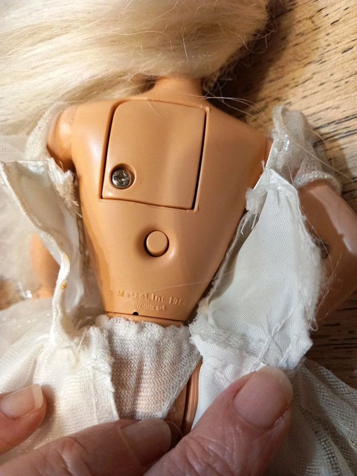 Barbie princess Bride mariée 2000 - photo numéro 9