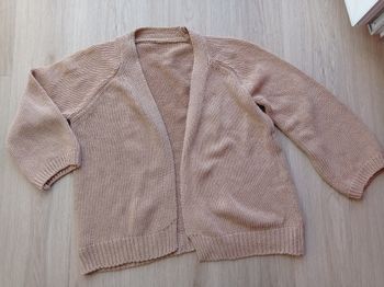 GILET EASY CLOTHES Marron Clair.