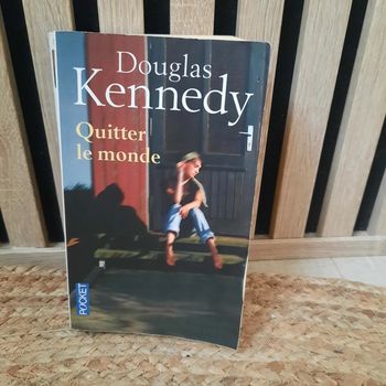 Livre Douglas Kennedy  Quitter le monde
