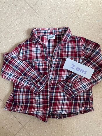 Chemise manches longues