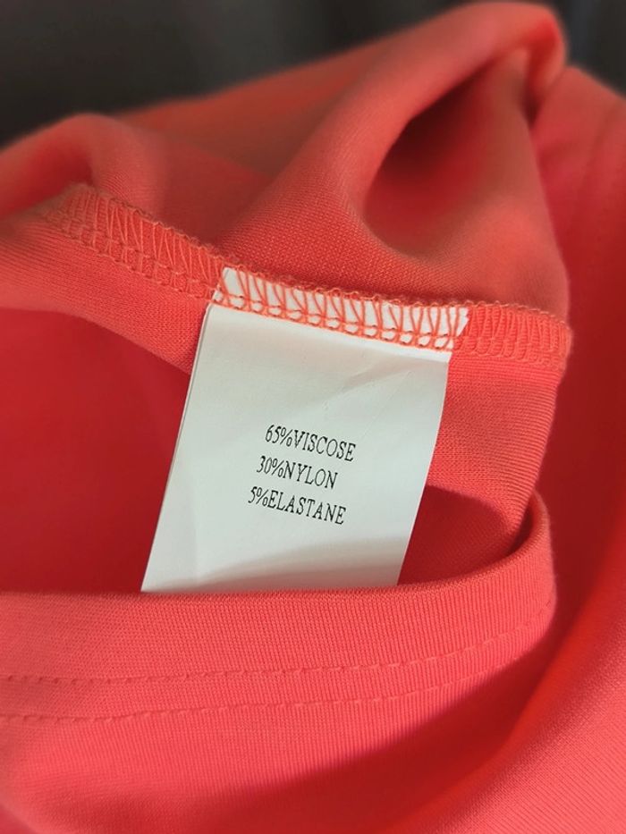 🌞 Sublime Haut Dos Nu Orange – Amylynn – Taille M (38) 🌞 - photo numéro 4