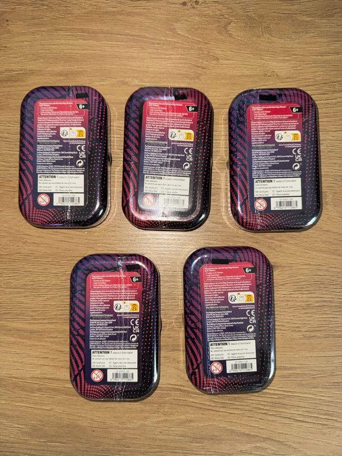 Artset Mini tins - Mega héroïsme - photo numéro 2