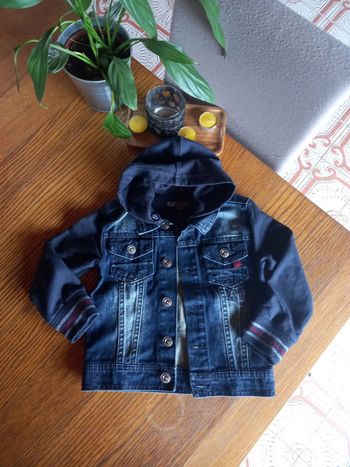 Veste en jeans garçon 3ans