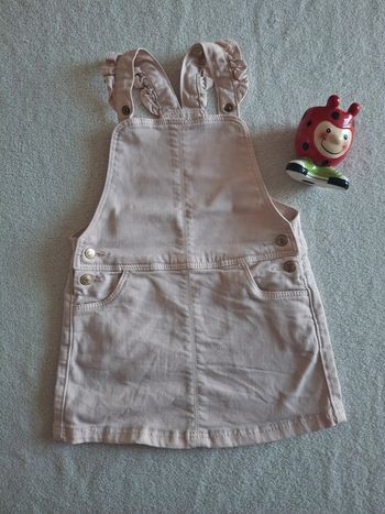 Robe été rose 80cm