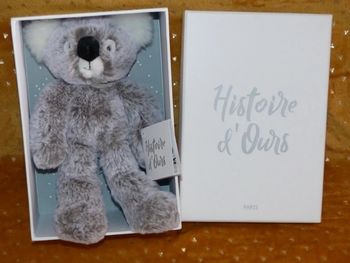 Doudou koala sweety mousse Histoire d'ours 🐨Neuf