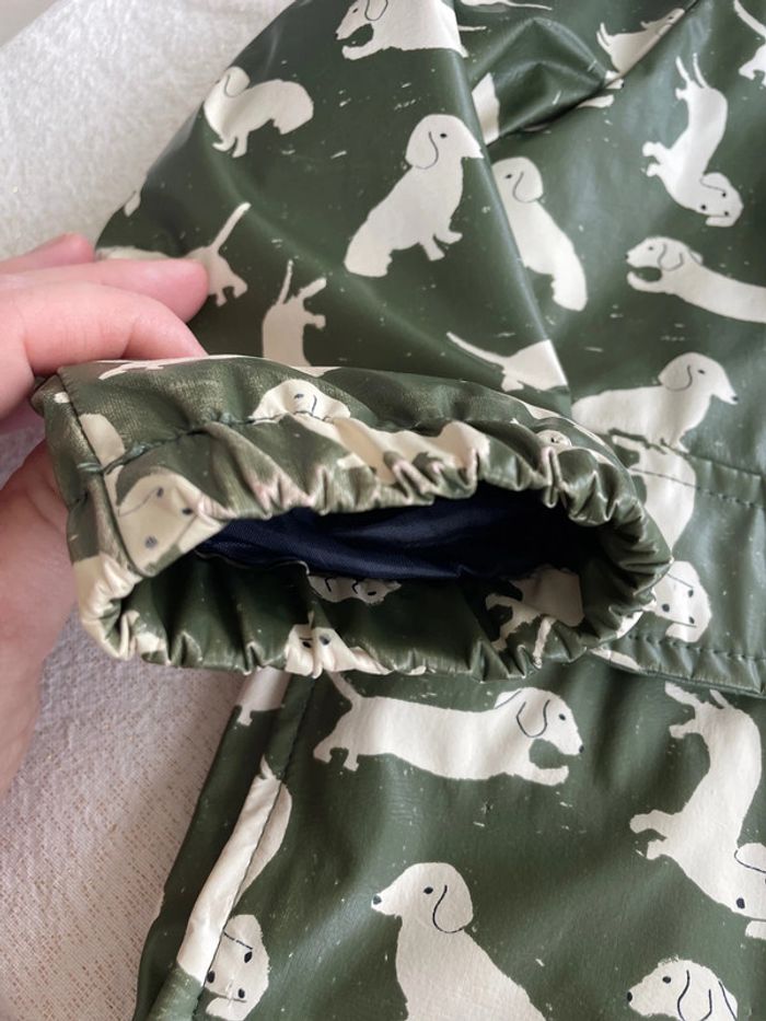 Imperméable polaire catimini 3 ans - photo numéro 5