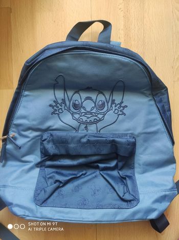 Sac à dos Disneyland Paris Stitch