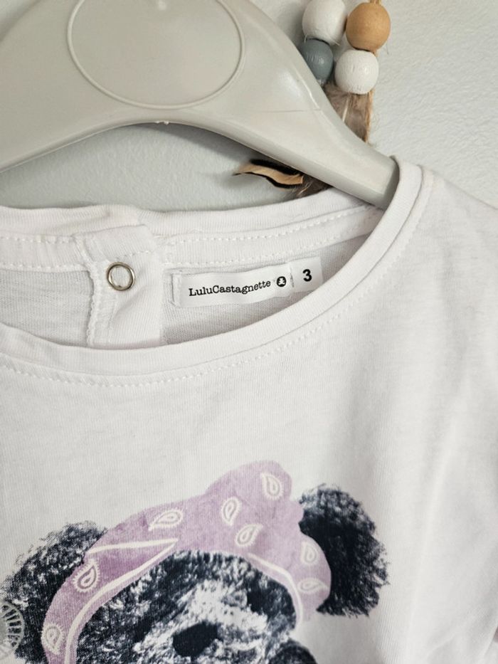 Tee shirt 3 ans - photo numéro 3