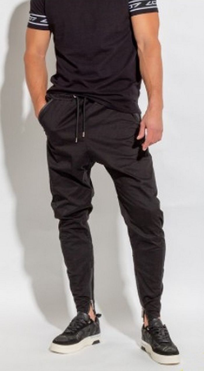 Pantalon / Jogging noir VO7 neuf - photo numéro 9
