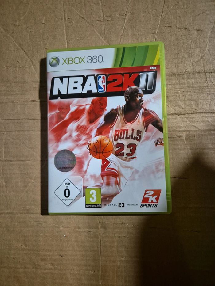 NBA 2K11 pour Xbox 360