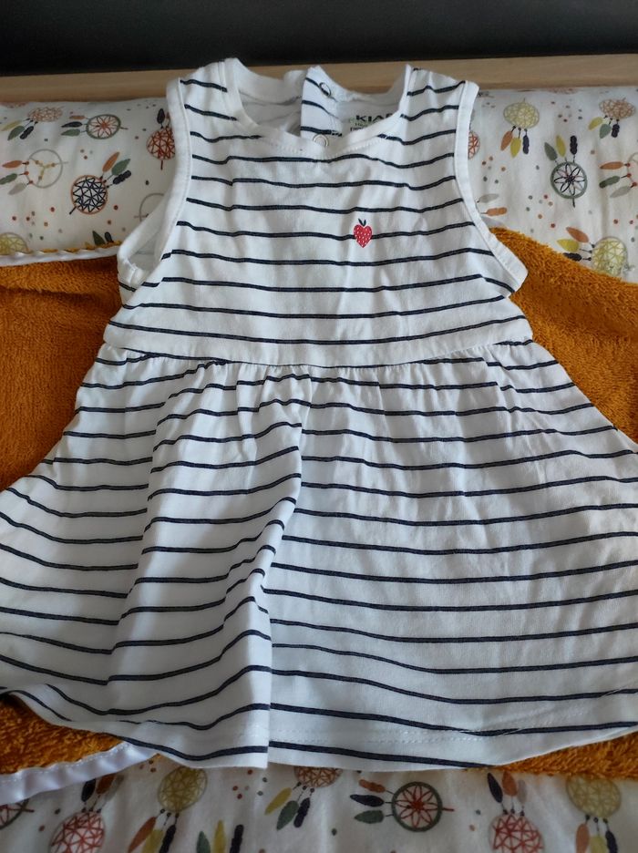 Robe été 3 mois
