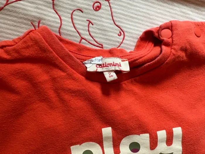 Lot de 7 tee shirt 24 mois - photo numéro 5