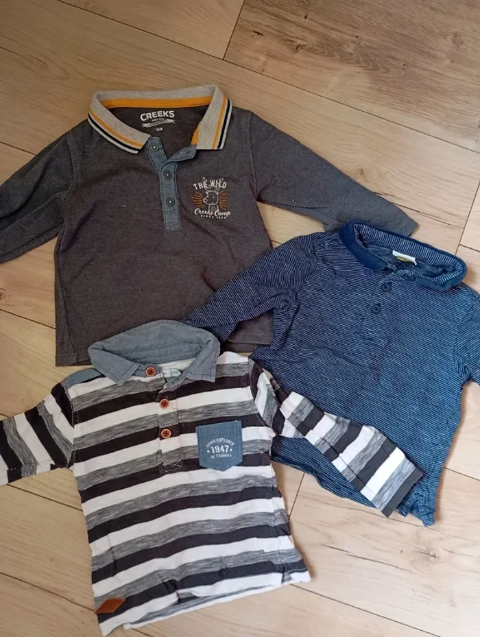 Lot de 18 vêtements taille 18 mois - photo numéro 5