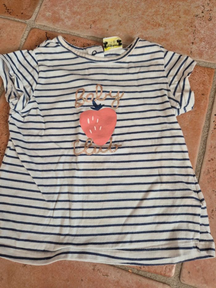 Tshirt bébé fille