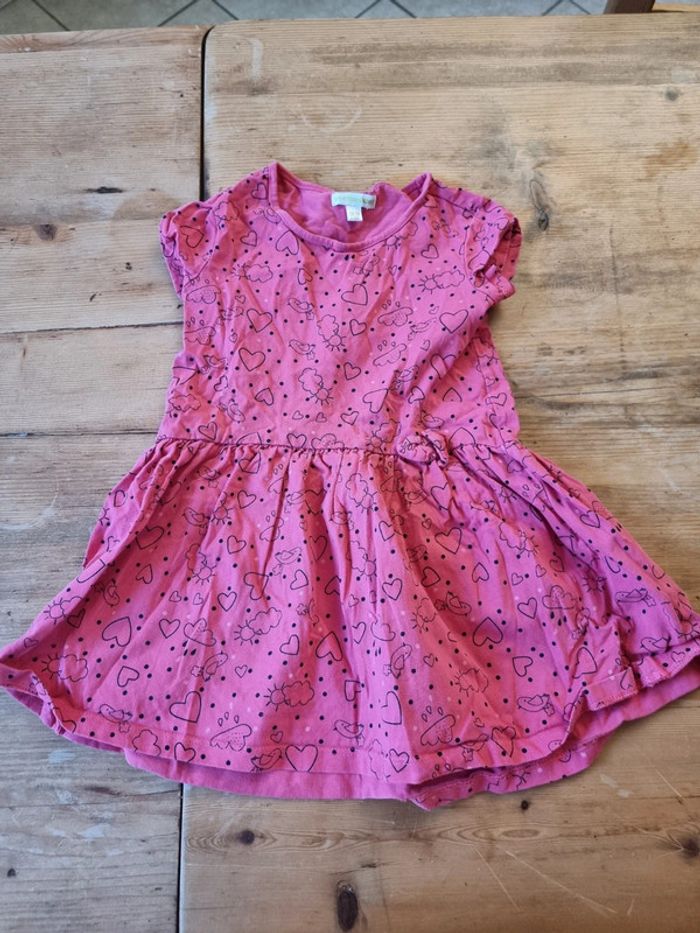Robe rose