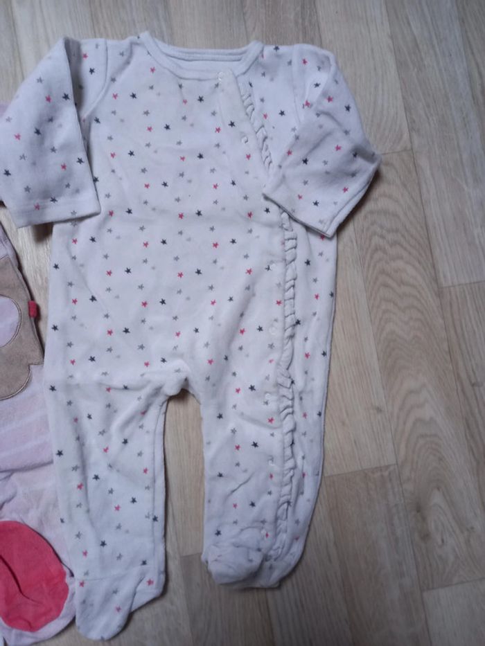 Lot de 4 pyjamas en velours - photo numéro 8