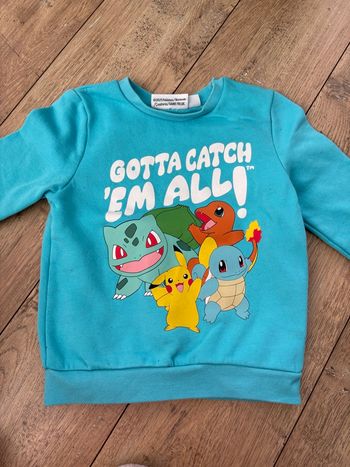 Pull Pokémon 4-5 ans 