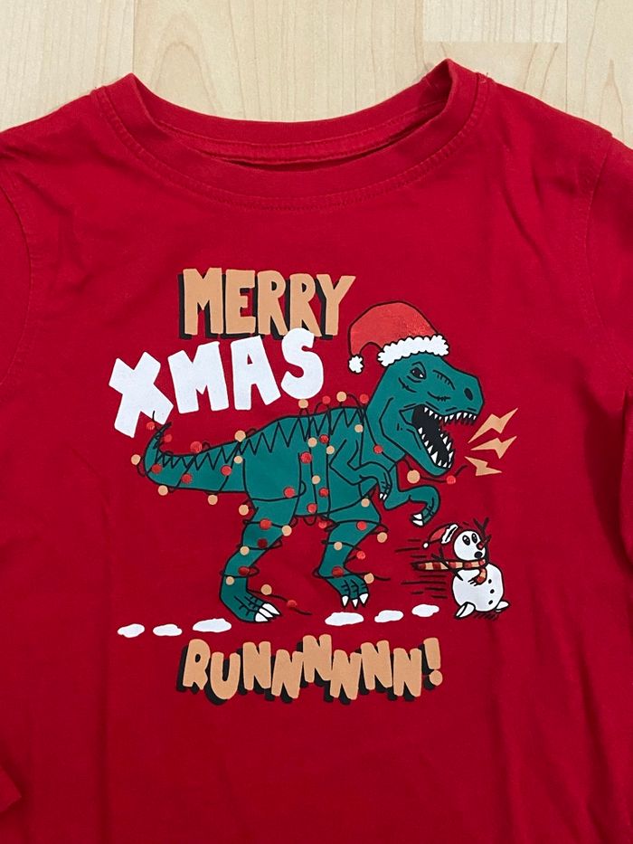 Tee Shirt Noël manches longues In Extenso taille 5 ans