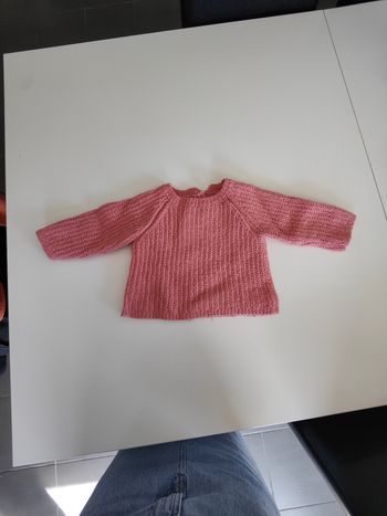 Pull 6/12mois