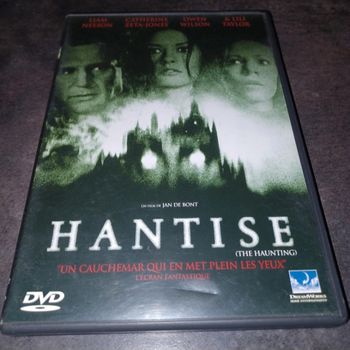 DVD film hantise avec liam neeson catherine zeta-jones owen wilson