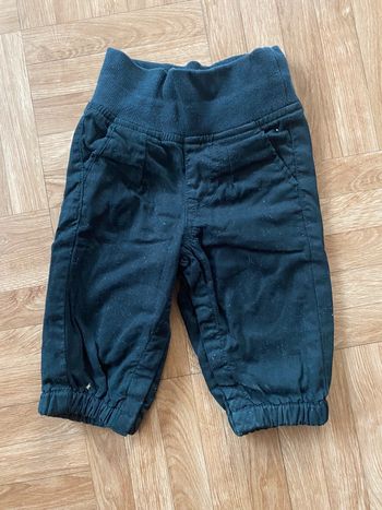 Pantalon jogging noir taille 3 mois Tape à l’Oeil