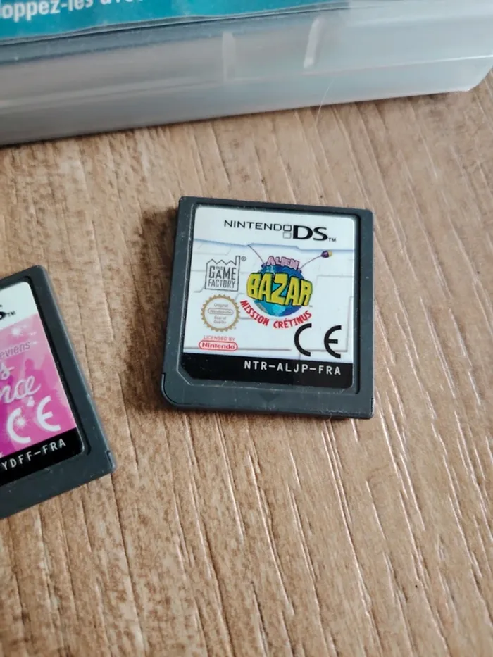 Le lot de 3 jeux DS - photo numéro 3