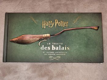 Harry Potter Le traité des balais