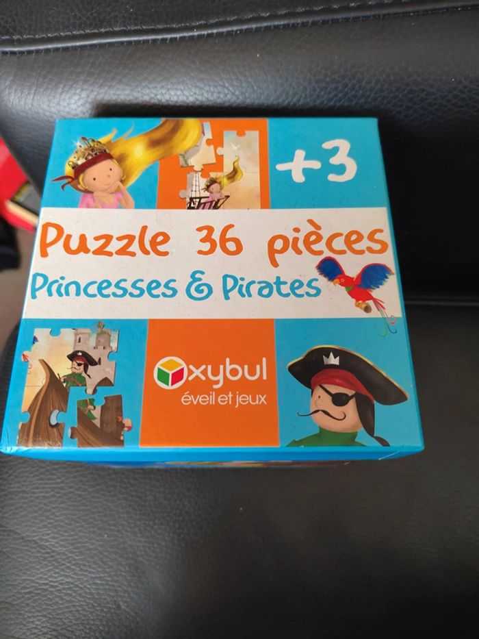 Puzzle princesses et pirates