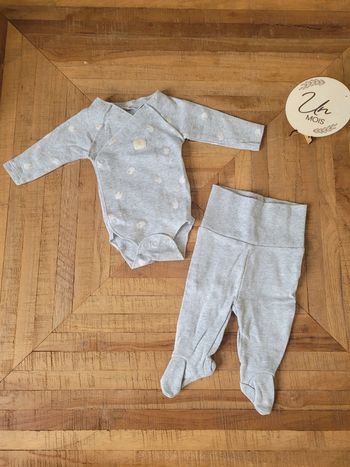 Ensemble body + pantalon