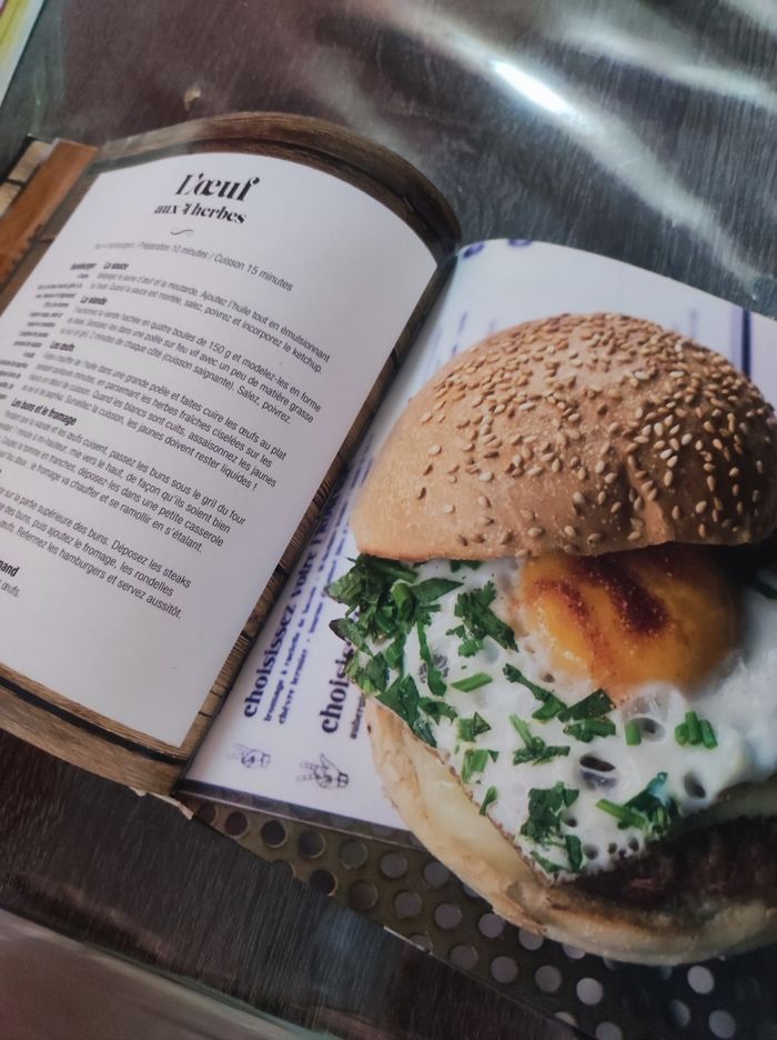 Livre cuisine - L'atelier du hamburger de Big Fernand - photo numéro 5