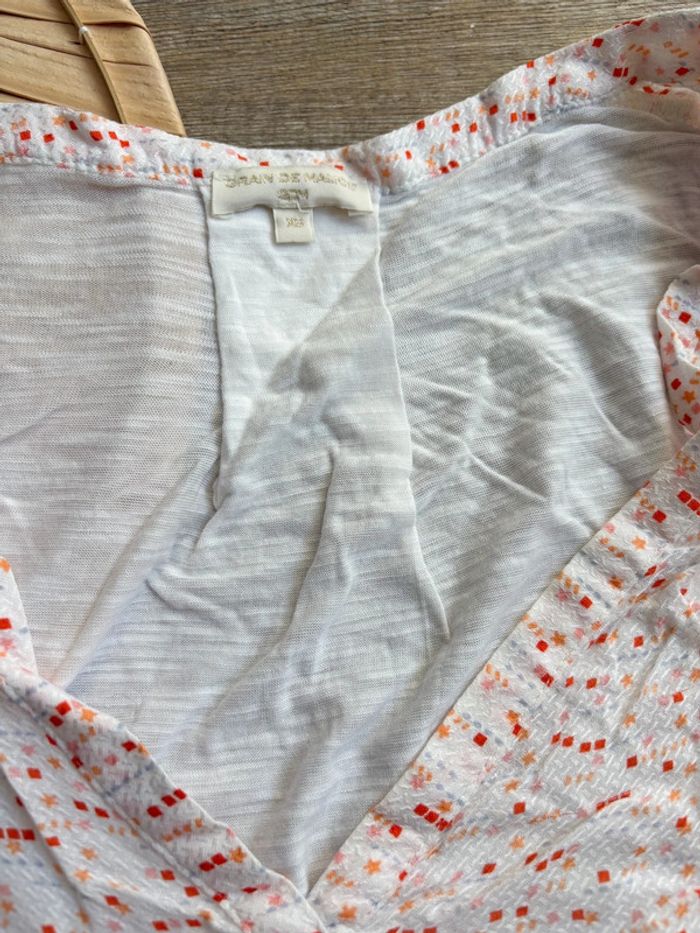 T shirt grain de malice - photo numéro 2